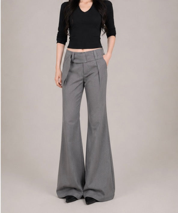 Urban Draped Flare Pants