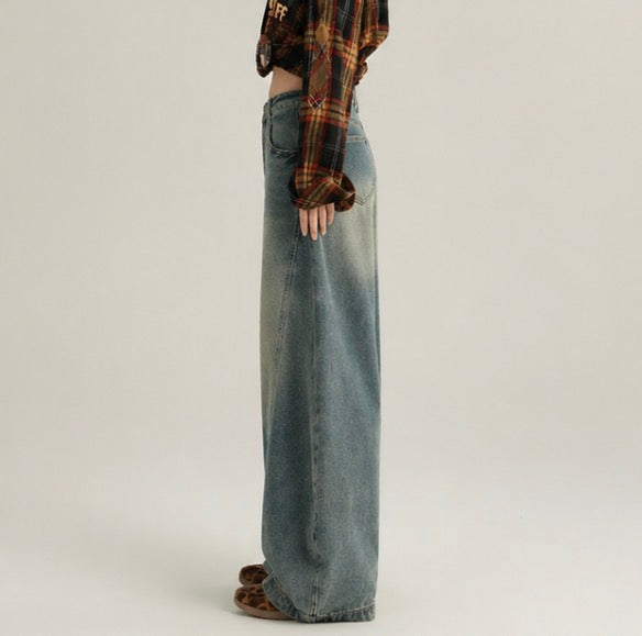 Baggy Panel Jeans/バギー パネル ジーンズ