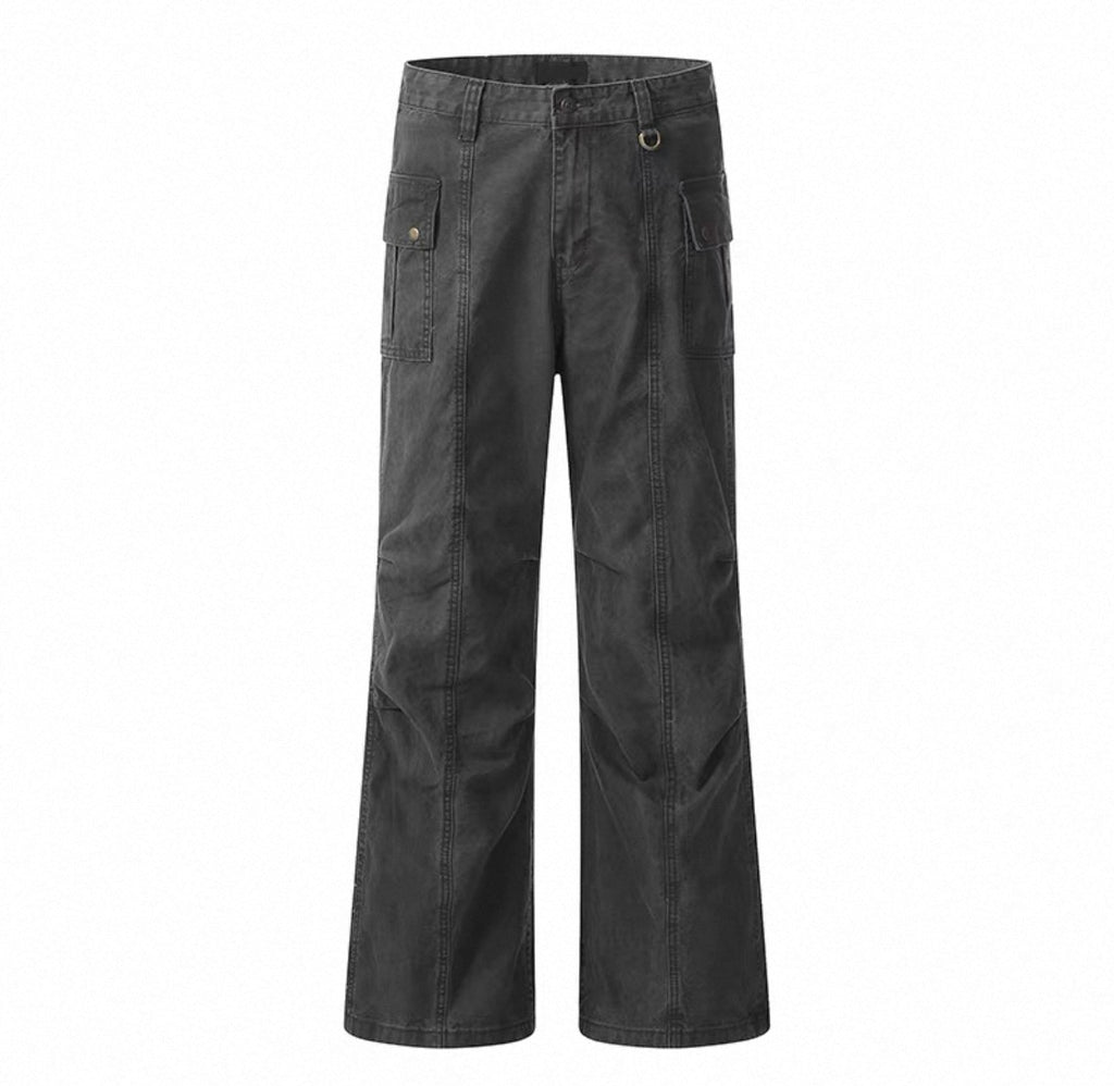 Wash Wide Cargo Pants / ウォッシュワイドカーゴパンツ