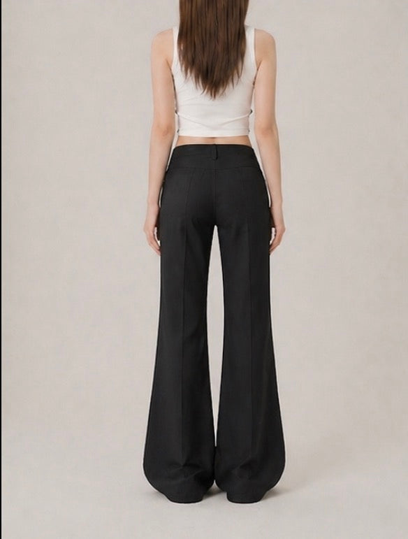 Buckle Flare Pants / バックルフレアパンツ