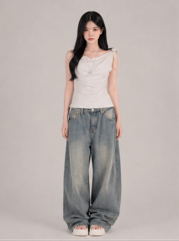 Dot Halter Neck Top / ドットホルターネックトップス