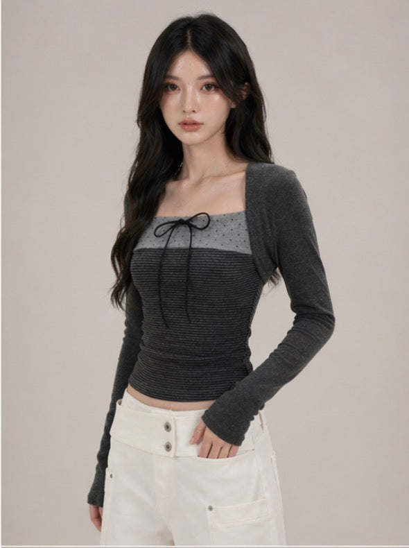 Bolero Layered Top / ボレロレイヤードトップ