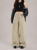 Beige Super Wide Cargo Pants / ベージュスーパーワイドカーゴパンツ