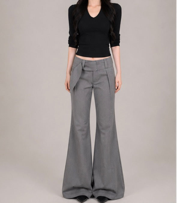 Urban Draped Flare Pants