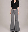 Urban Draped Flare Pants