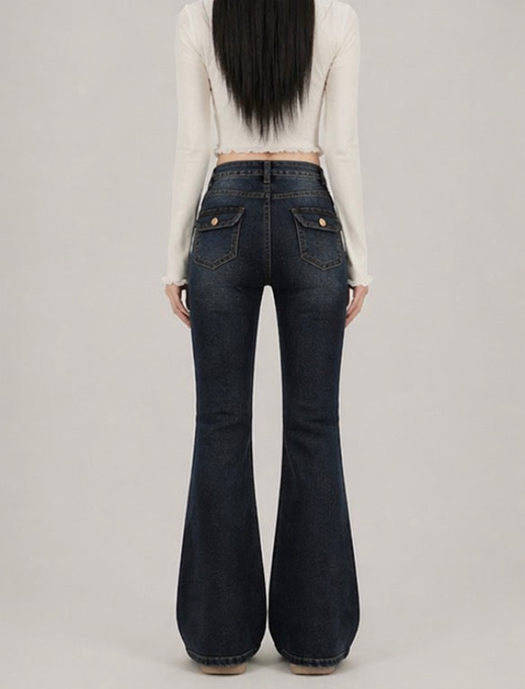 Scuplted Charcoal Jeans / スカルプテッドチャコール