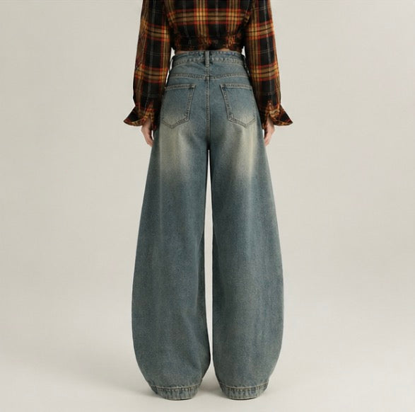Baggy Panel Jeans/バギー パネル ジーンズ