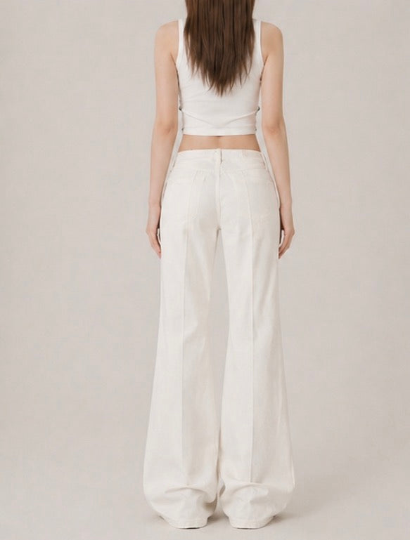 Buckle Flare Pants / バックルフレアパンツ