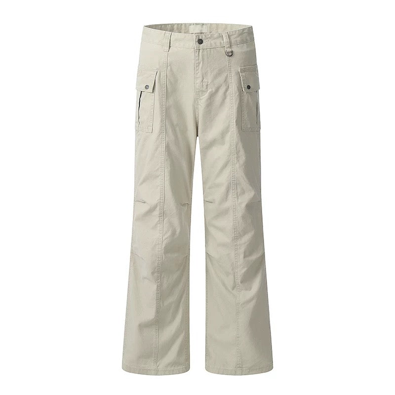 Wash Wide Cargo Pants / ウォッシュワイドカーゴパンツ