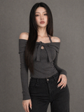 Halter Ribbon Top / ホルターリボントップ
