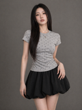 Gray Dot Top / グレードットトップ