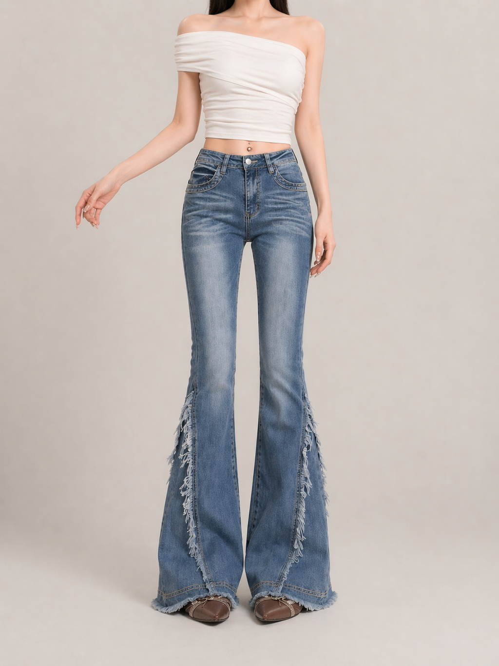 Bell Bottom Jeans / ベルボトムジーンズ