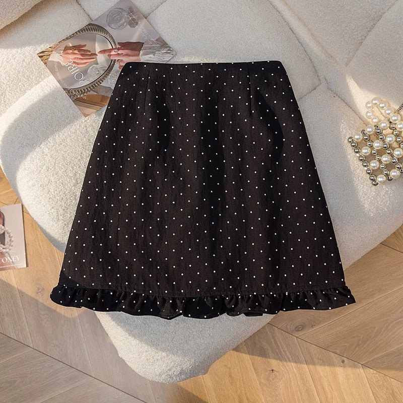 Luna Dot Skirt/ルナドットスカート