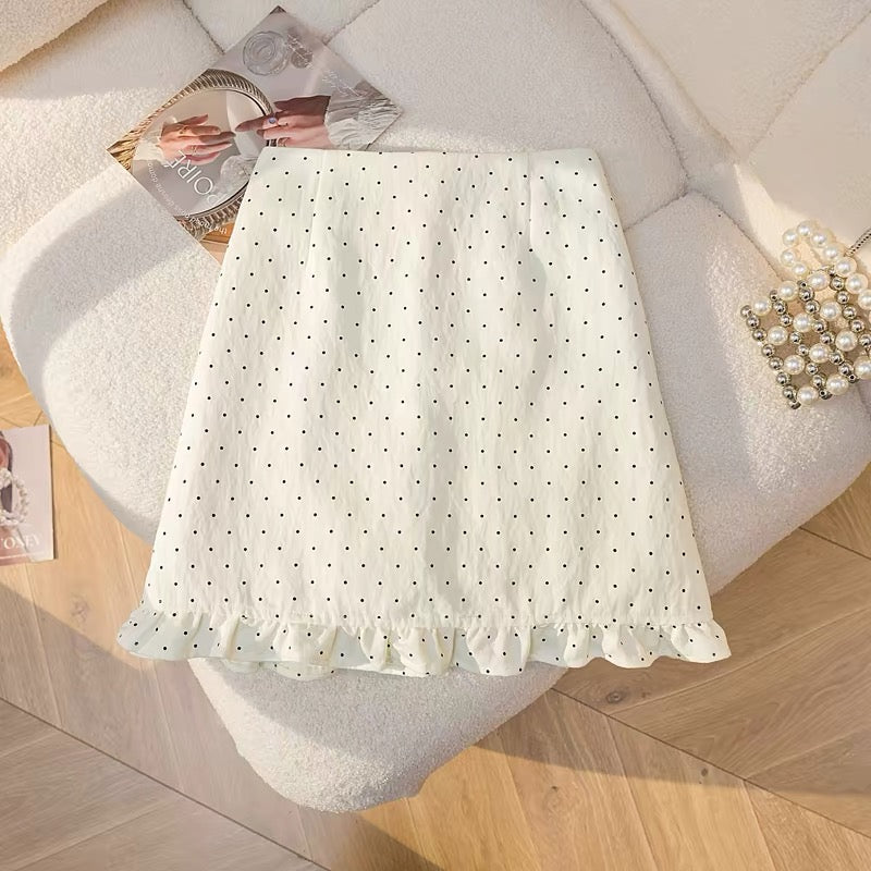 Luna Dot Skirt/ルナドットスカート