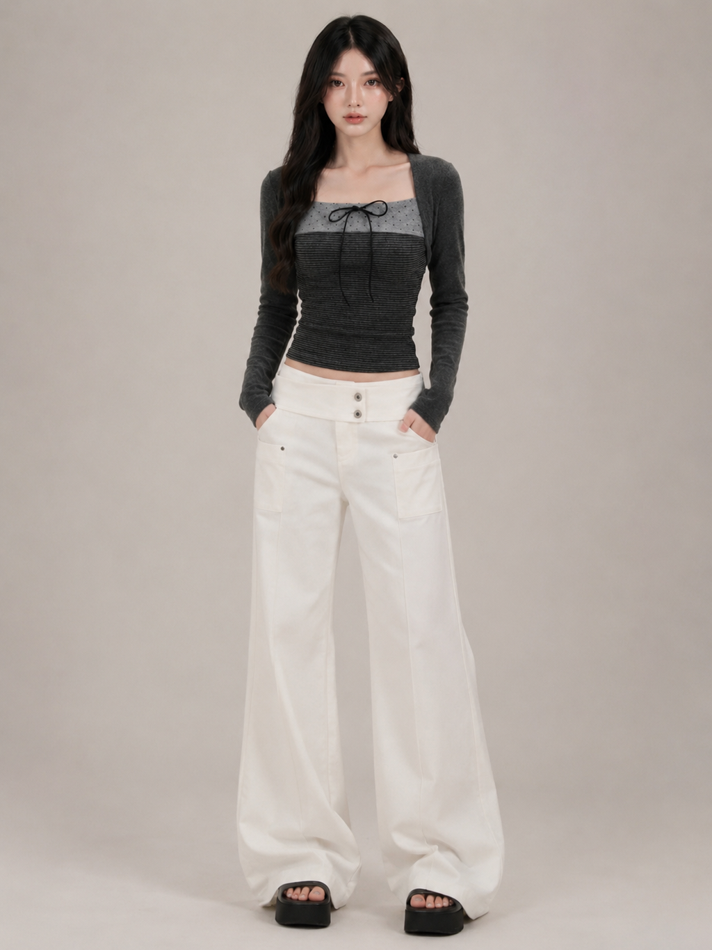 Bolero Layered Top / ボレロレイヤードトップ