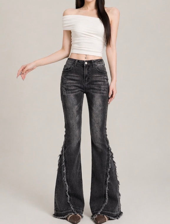 Vintage Flare Denim / ヴィンテージフレアデニム – DILUNE